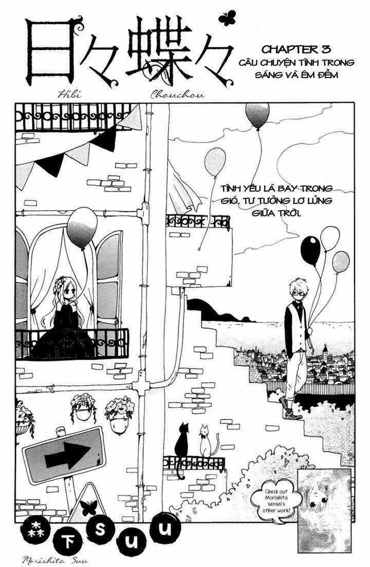 Hibi Chouchou Chapter 3 trang 0