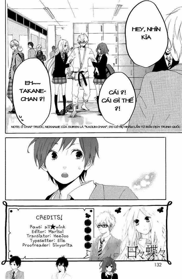 Hibi Chouchou Chapter 3 trang 1