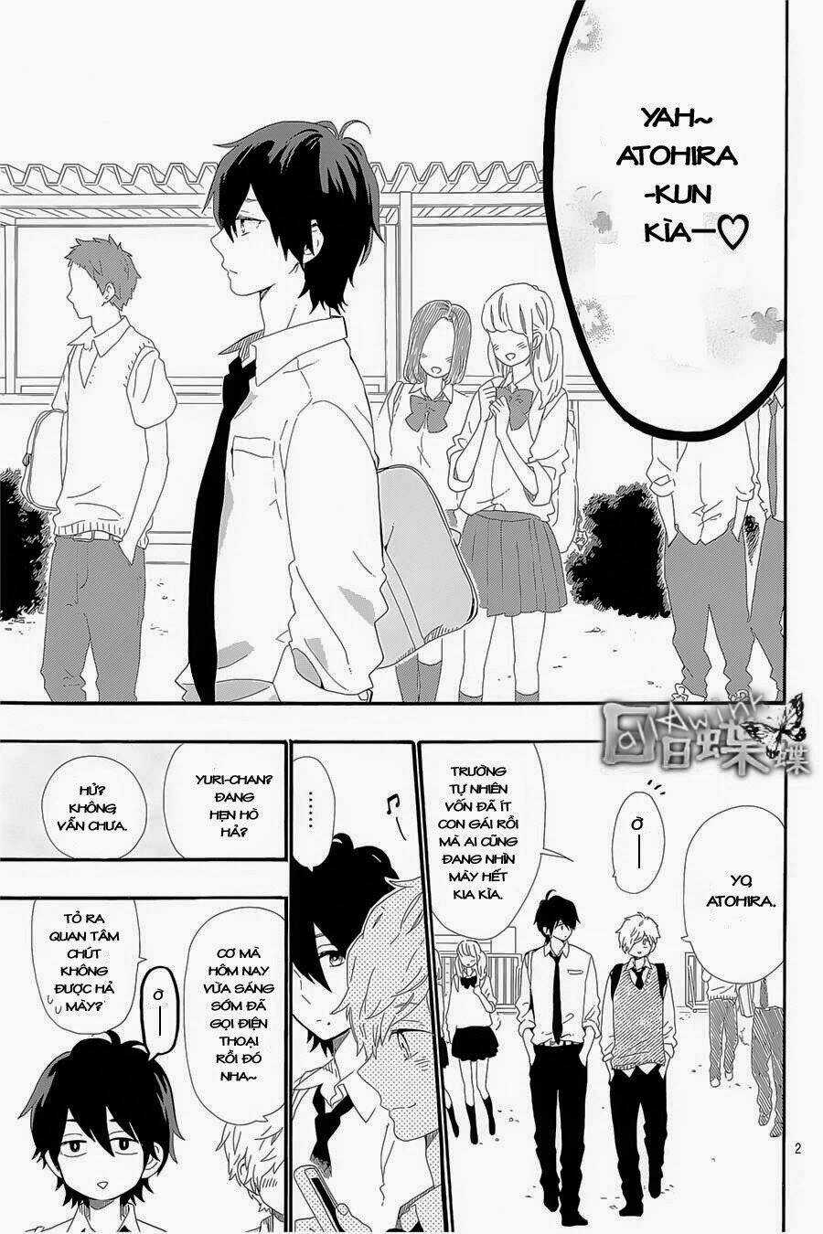 Hibi Chouchou Chapter 64 trang 1