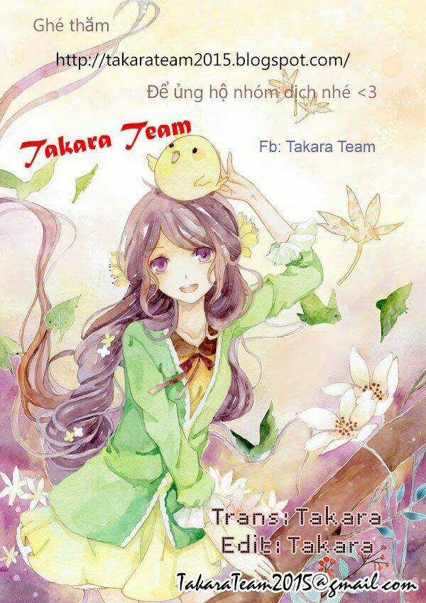 Hidamari Ga Kikoeru - The Theory Of Happiness Chapter 1 trang 0