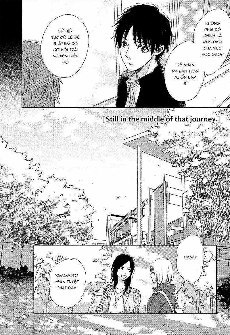 Hidamari Ga Kikoeru - Vol 2: The Theory Of Happiness Chapter 6 trang 1