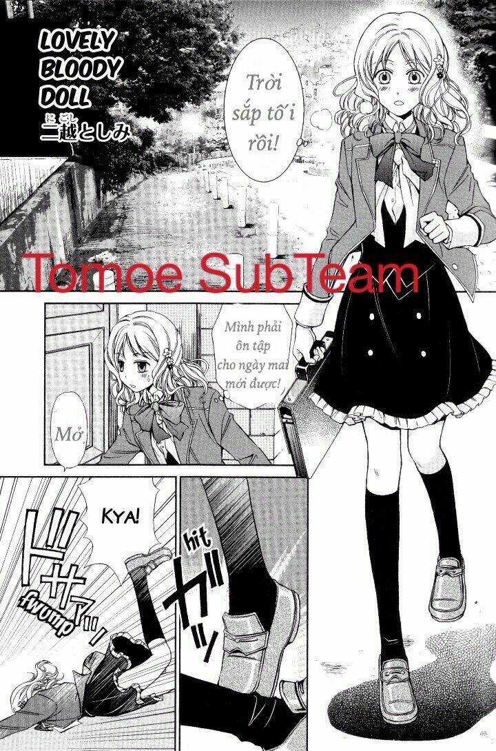 Hidamari Ga Kikoeru Chapter 10 trang 0