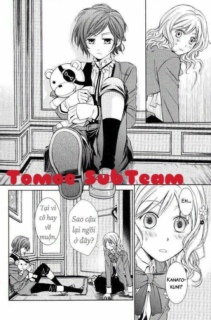 Hidamari Ga Kikoeru Chapter 10 trang 1