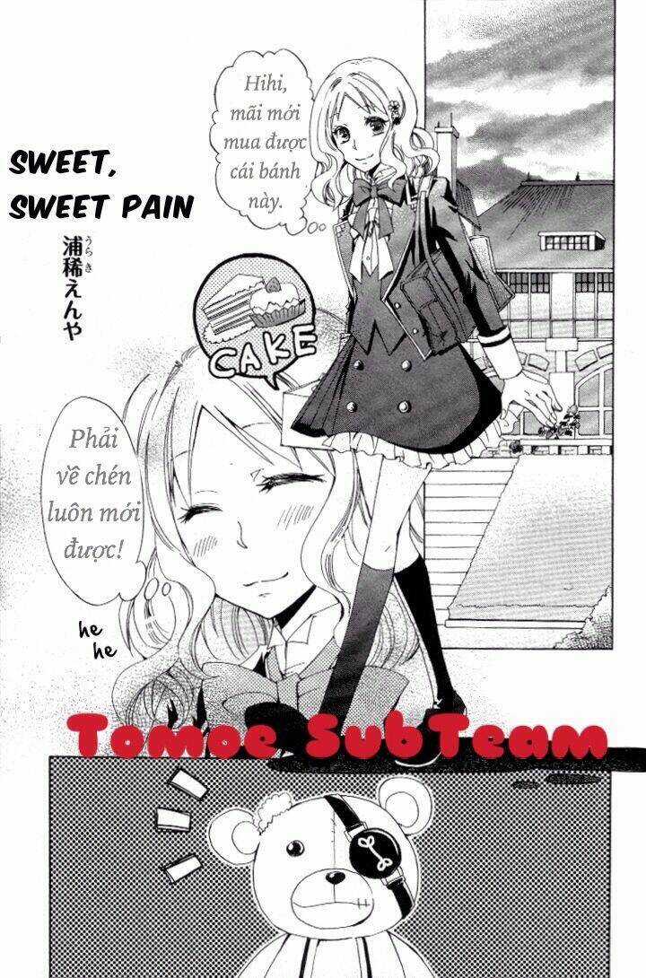 Hidamari Ga Kikoeru Chapter 4 trang 1