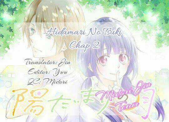 Hidamari No Tsuki Chapter 2 trang 1