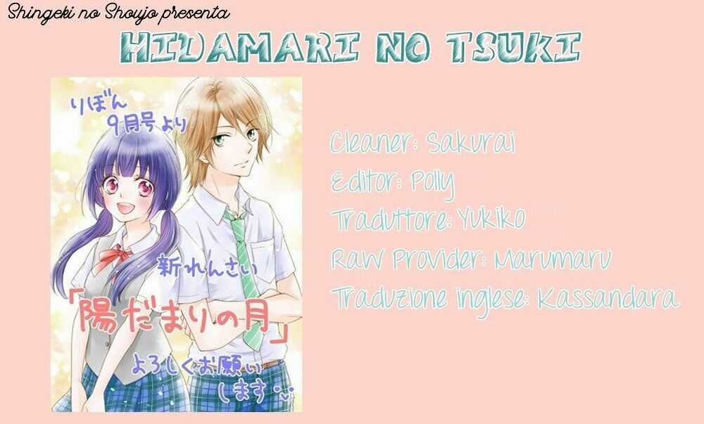 Hidamari No Tsuki Chapter 7 trang 0