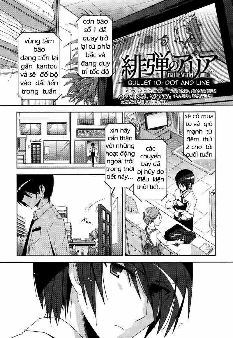 Hidan No Aria Chapter 10 trang 0