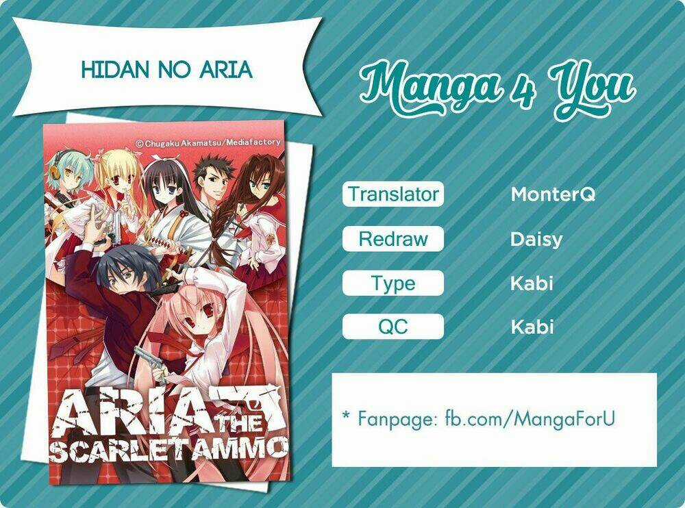 Hidan No Aria Chapter 15 trang 0