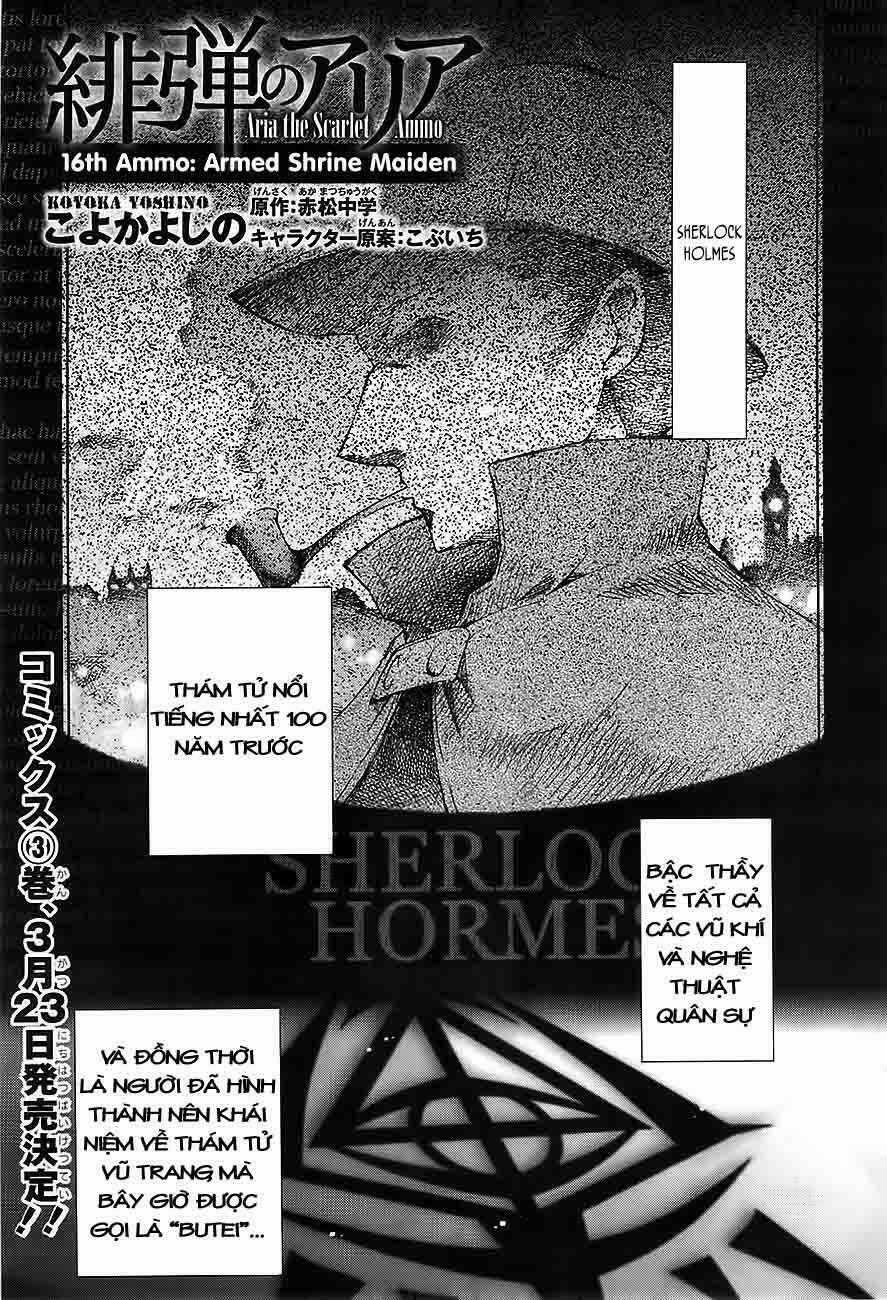 Hidan No Aria Chapter 16 trang 0