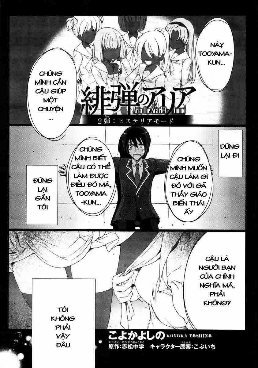 Hidan No Aria Chapter 2 trang 0