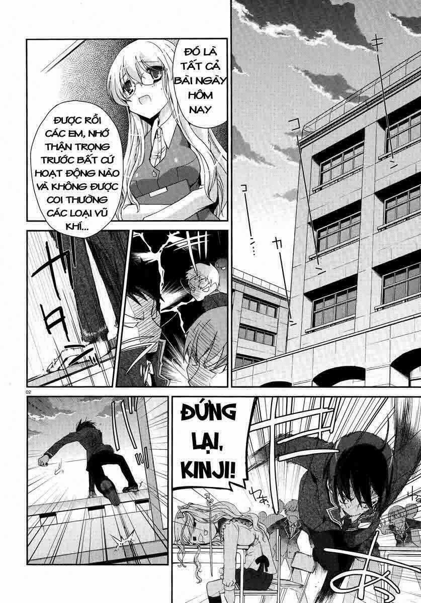 Hidan No Aria Chapter 4 trang 1