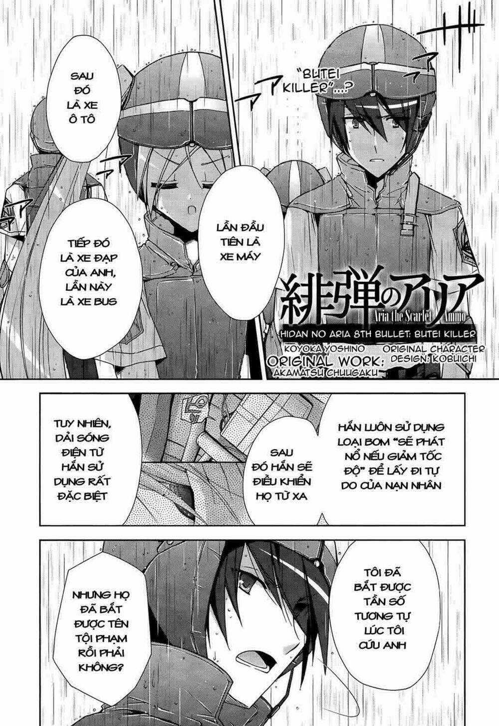 Hidan No Aria Chapter 8 trang 0