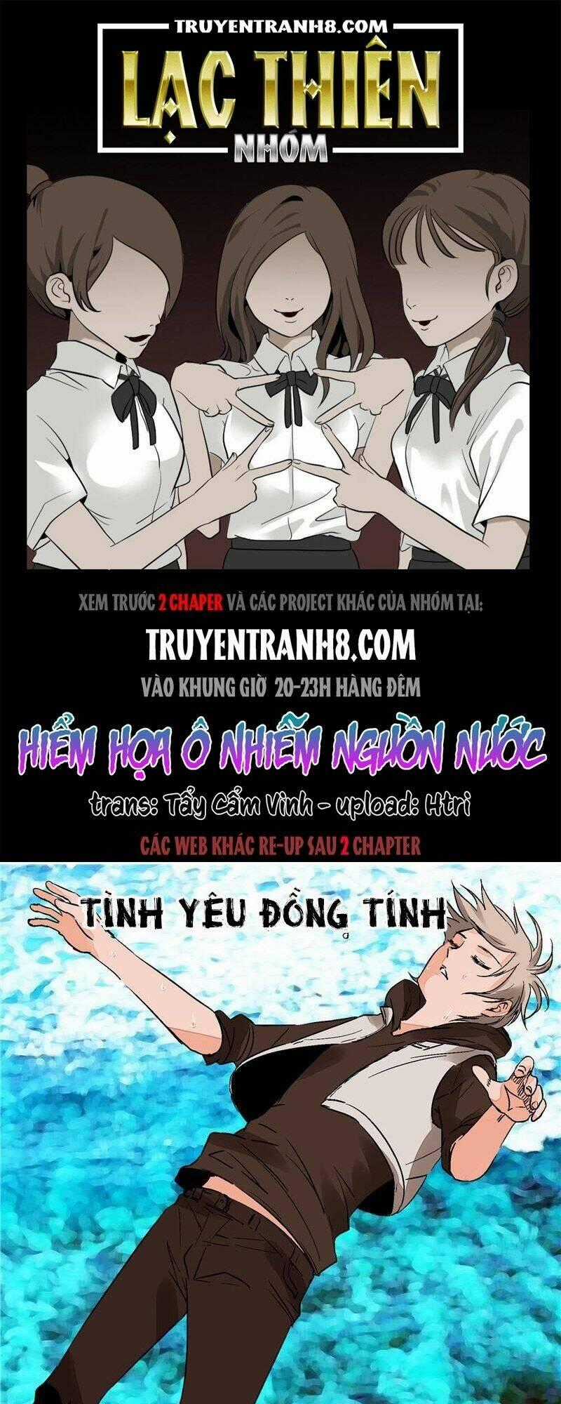 Hiểm Họa Ô Nhiễm Nguồn Nước Chapter 1 trang 0