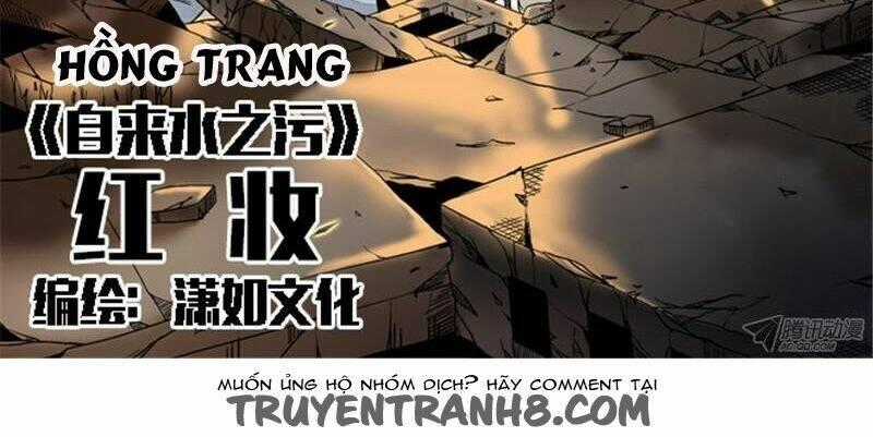 Hiểm Họa Ô Nhiễm Nguồn Nước Chapter 18 trang 1