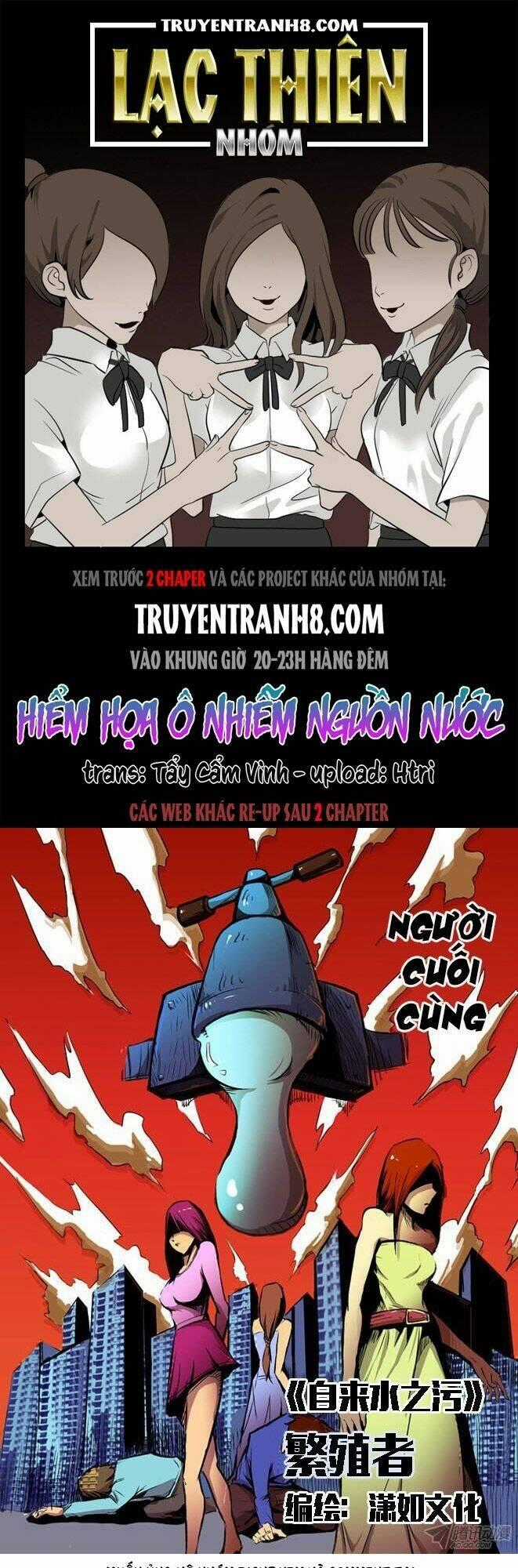 Hiểm Họa Ô Nhiễm Nguồn Nước Chapter 2 trang 0