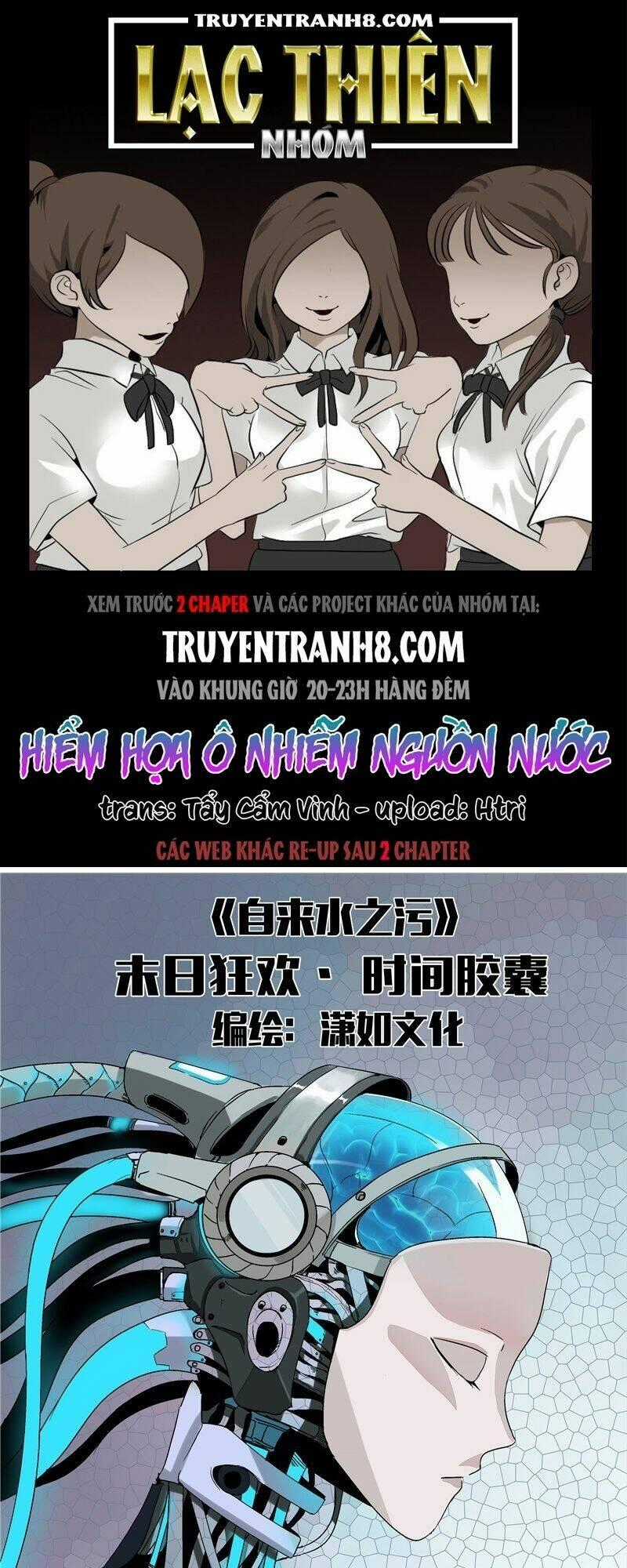 Hiểm Họa Ô Nhiễm Nguồn Nước Chapter 24 trang 0