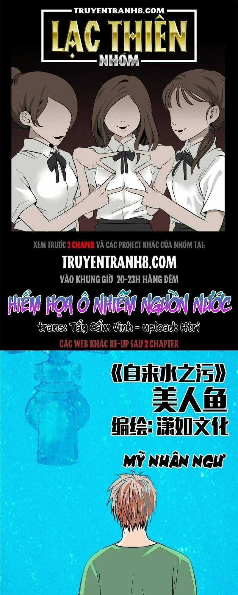 Hiểm Họa Ô Nhiễm Nguồn Nước Chapter 3 trang 0