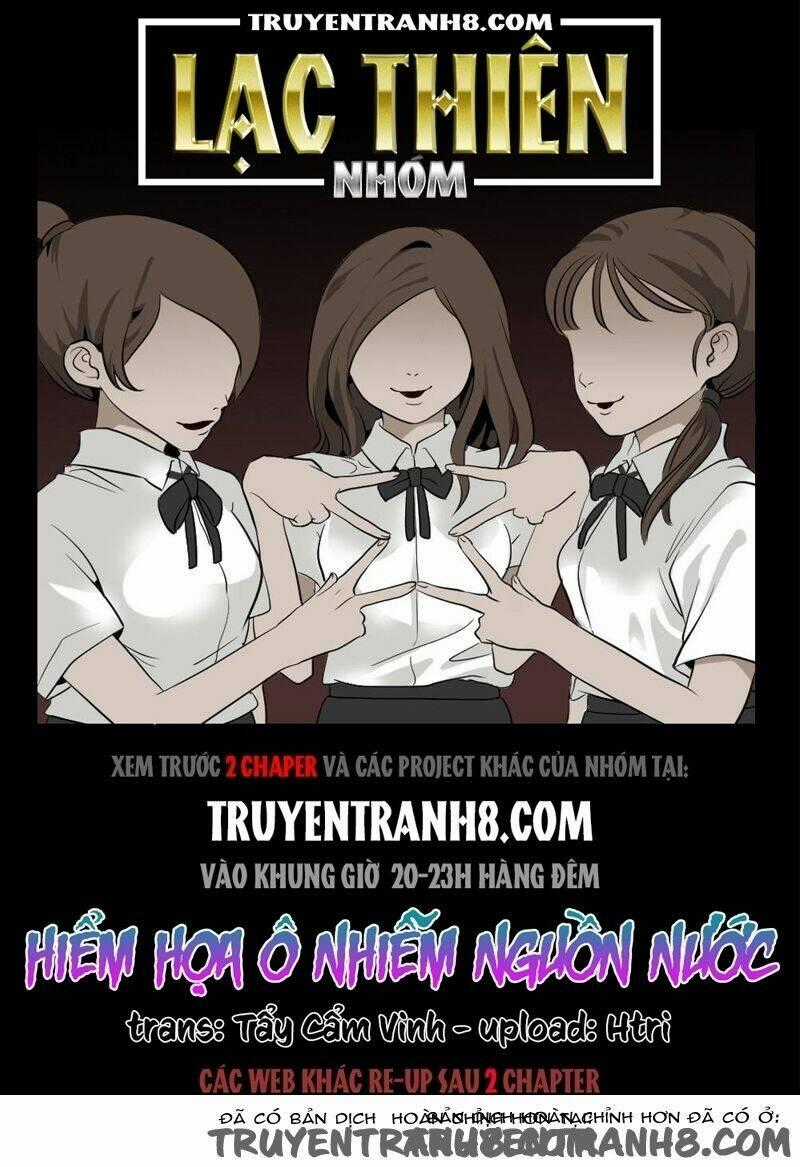 Hiểm Họa Ô Nhiễm Nguồn Nước Chapter 42 trang 0