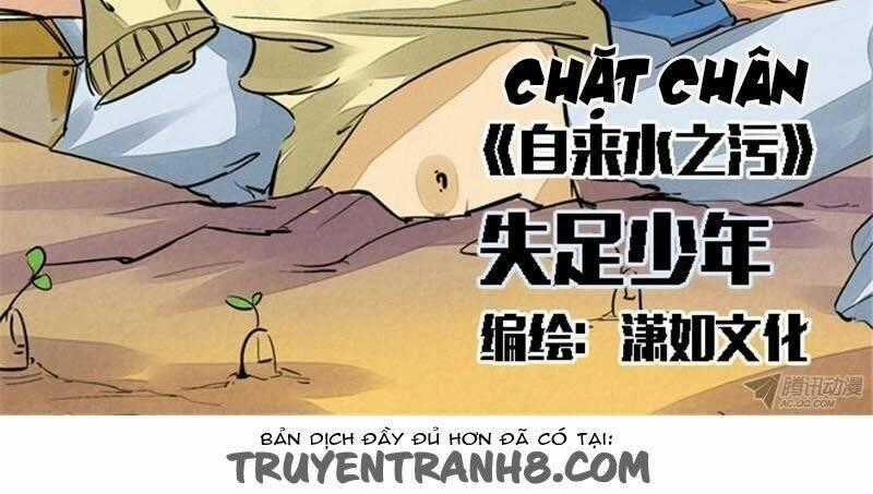 Hiểm Họa Ô Nhiễm Nguồn Nước Chapter 8 trang 1