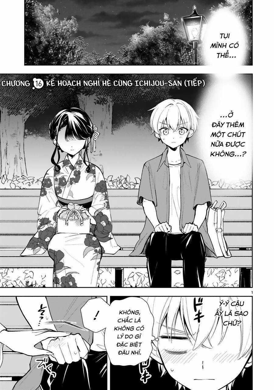 Hiện Hết Lên Mặt Cậu Rồi Kìa, Ichijou-San! Chapter 16 trang 0