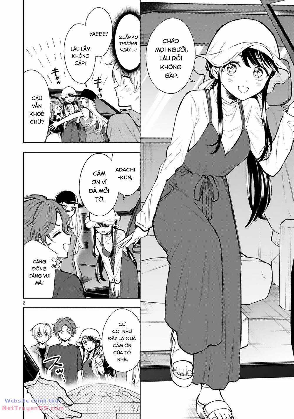 Hiện Hết Lên Mặt Cậu Rồi Kìa, Ichijou-San! Chapter 19 trang 1