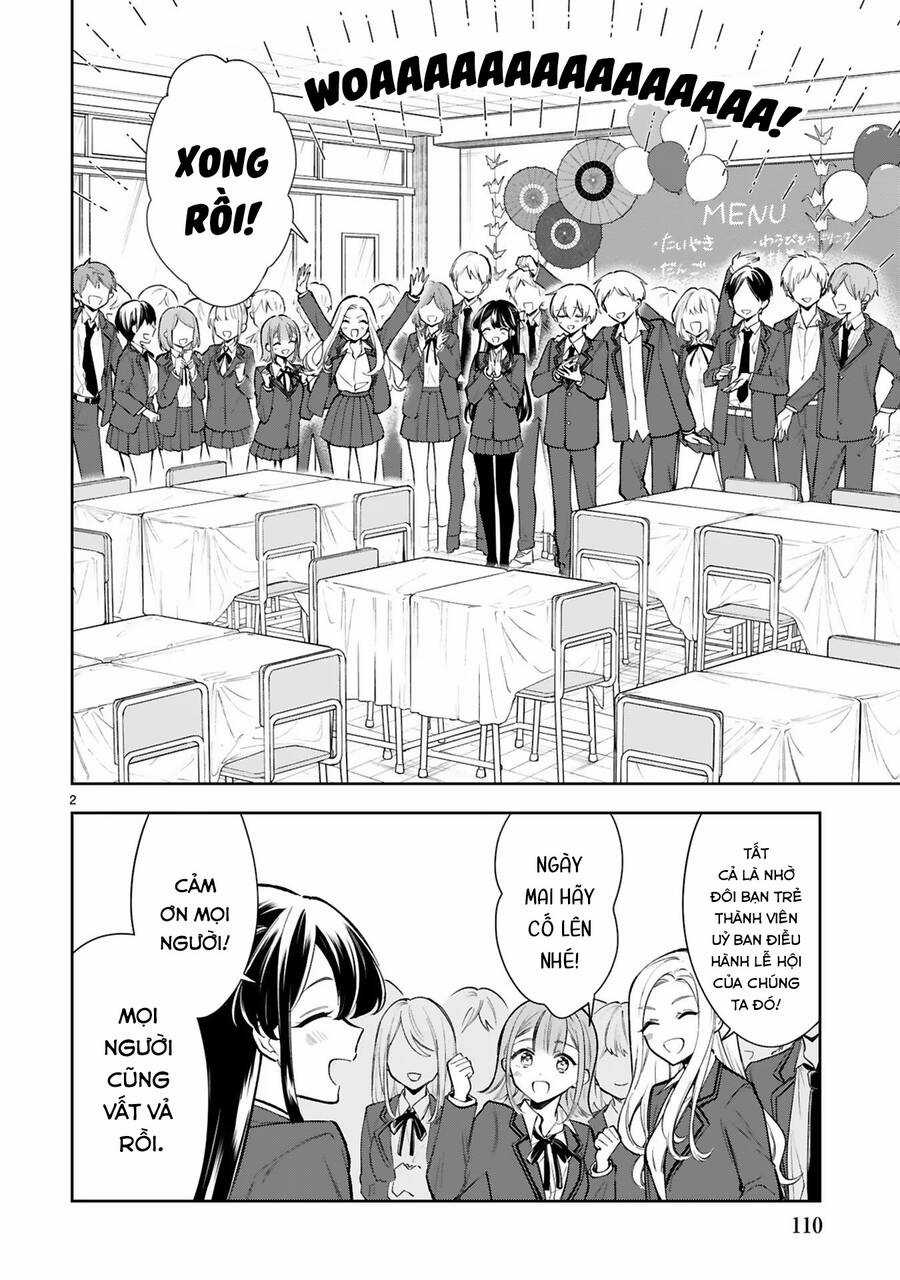 Hiện Hết Lên Mặt Cậu Rồi Kìa, Ichijou-San! Chapter 21 trang 1