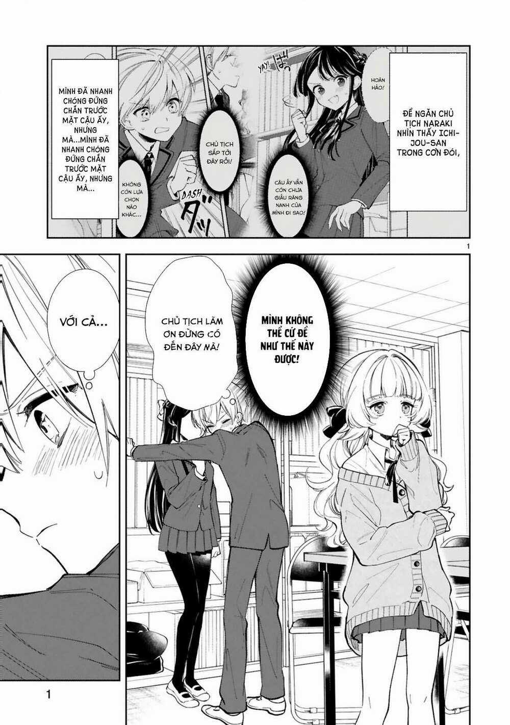 Hiện Hết Lên Mặt Cậu Rồi Kìa, Ichijou-San! Chapter 5 trang 1