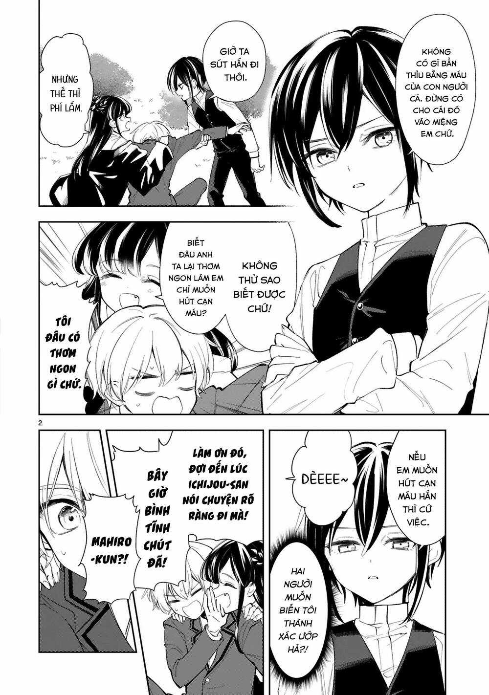 Hiện Hết Lên Mặt Cậu Rồi Kìa, Ichijou-San! Chapter 9 trang 1