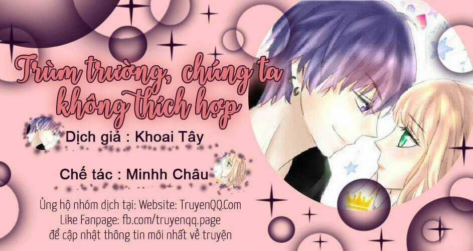 Hiệp Bá, Chúng Ta Không Phù Hợp Chapter 10 trang 0