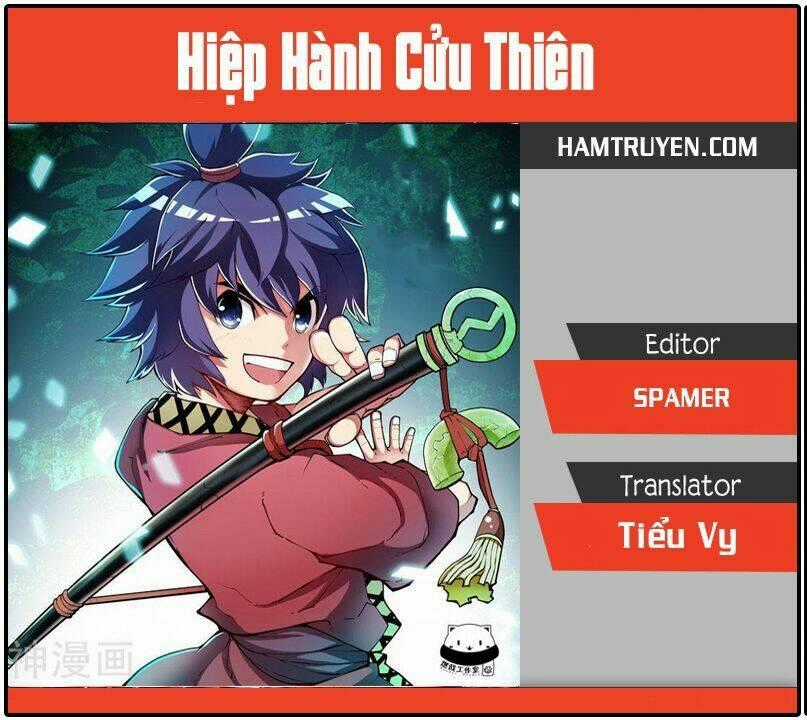 Hiệp Hành Cửu Thiên Chapter 10 trang 0