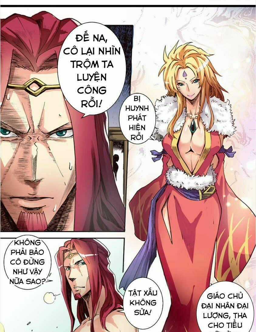 Hiệp Hành Cửu Thiên Chapter 10 trang 1