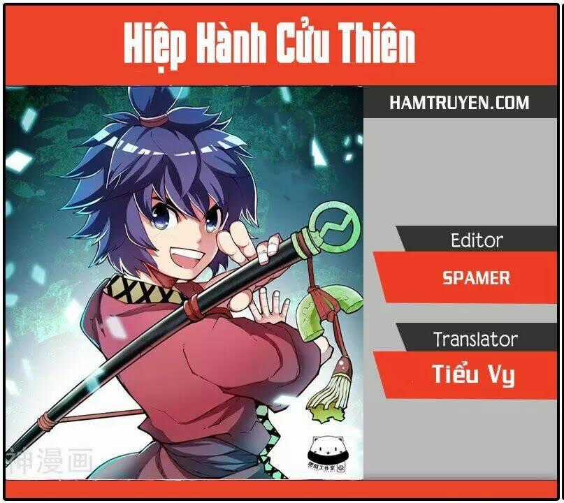 Hiệp Hành Cửu Thiên Chapter 7 trang 0