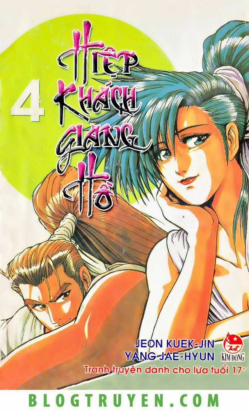 Hiệp Khách Giang Hồ Chapter 22 trang 0