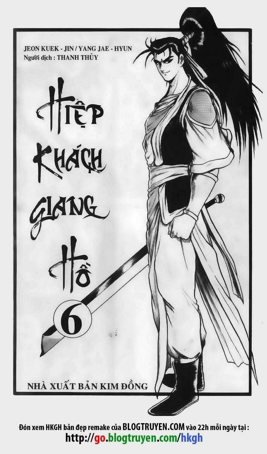 Hiệp Khách Giang Hồ Chapter 36 trang 0