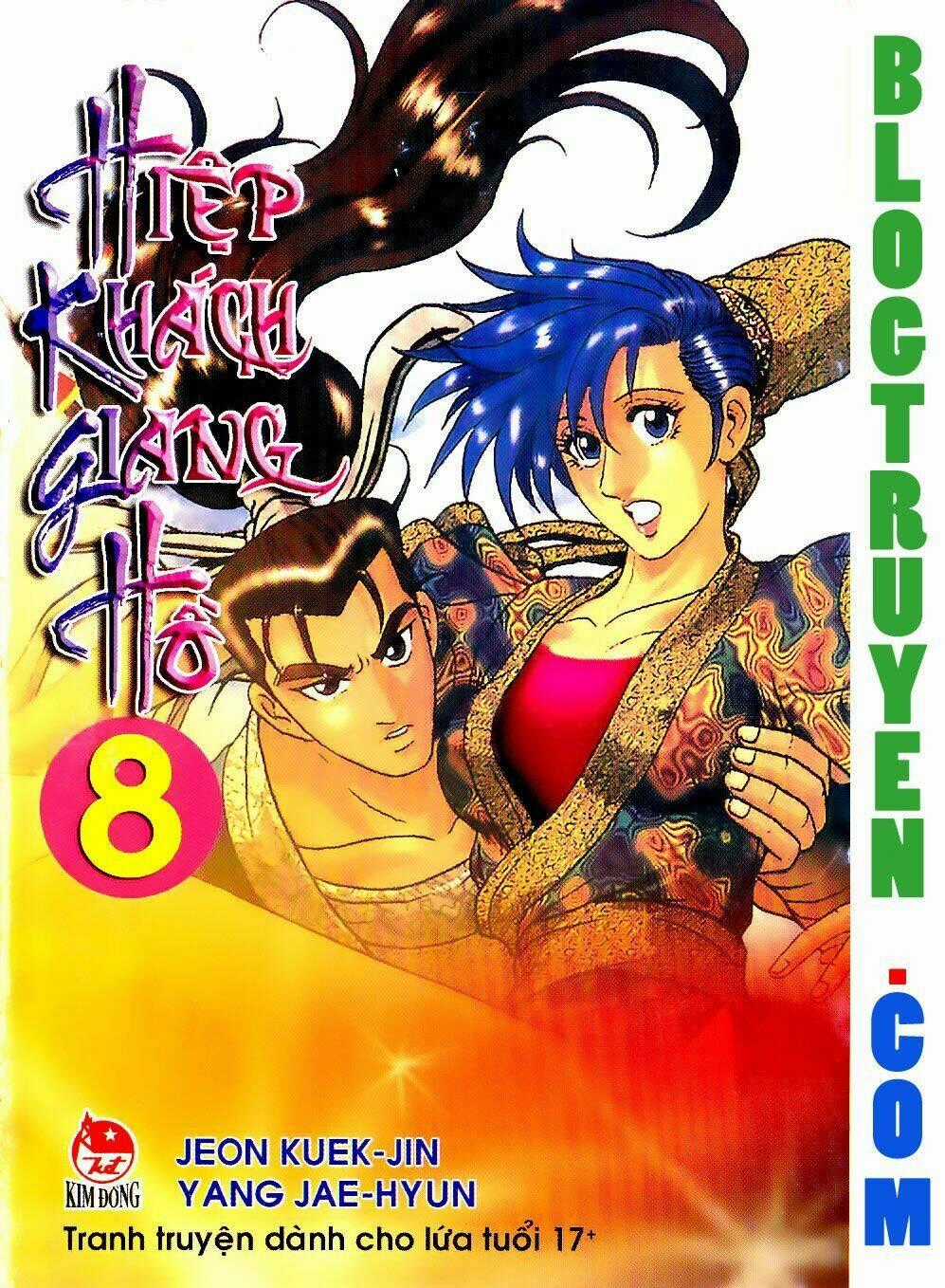 Hiệp Khách Giang Hồ Chapter 48 trang 0