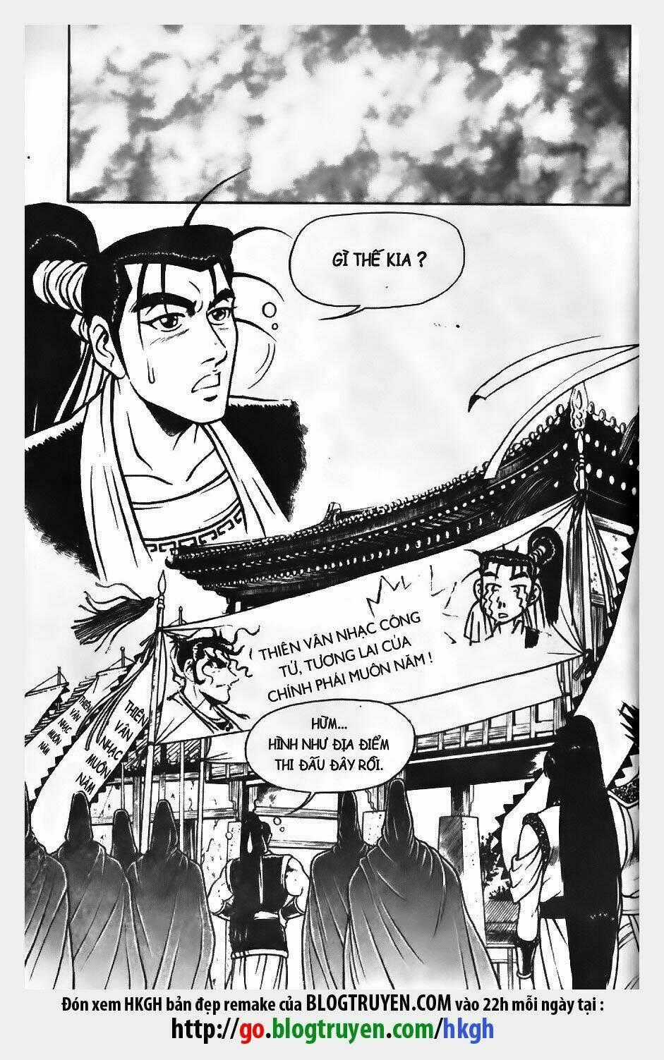 Hiệp Khách Giang Hồ Chapter 51 trang 1