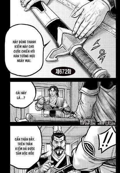 Hiệp Khách Giang Hồ Chapter 672 trang 0