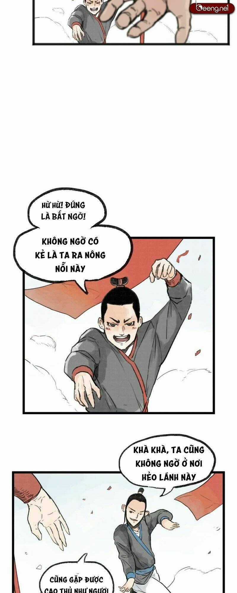 Hiệp Khách Hành Bất Thông Chapter 7 trang 1