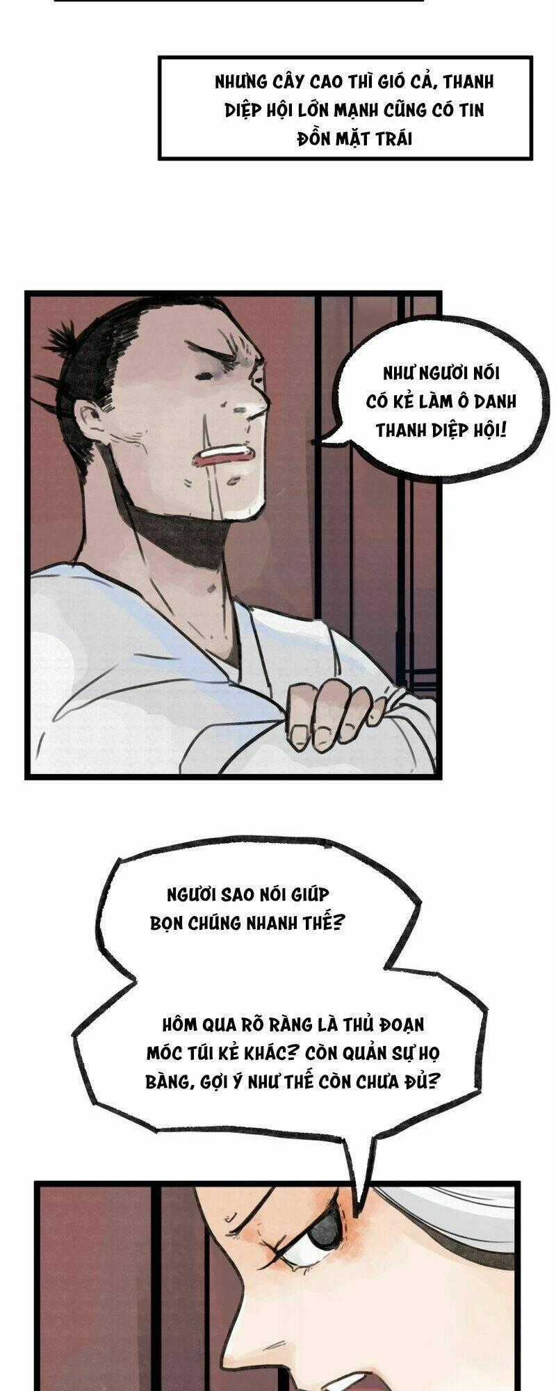 Hiệp Khách Hành Bất Thông Chapter 8 trang 1