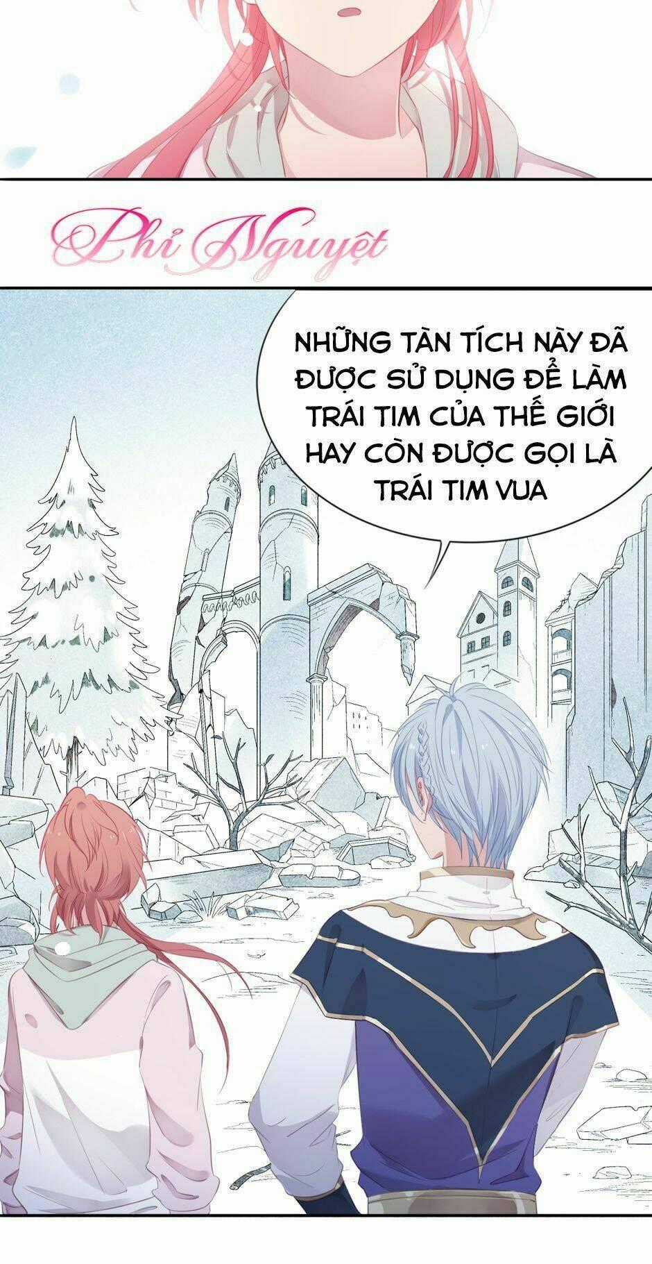 Hiệp Sĩ Của Nữ Hoàng Chapter 13 trang 0