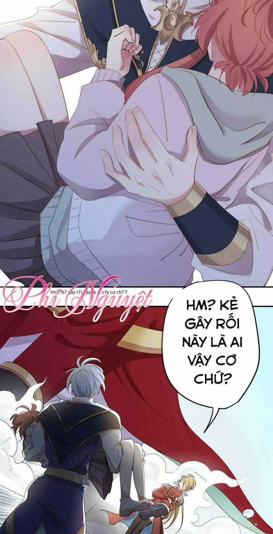 Hiệp Sĩ Của Nữ Hoàng Chapter 18 trang 0