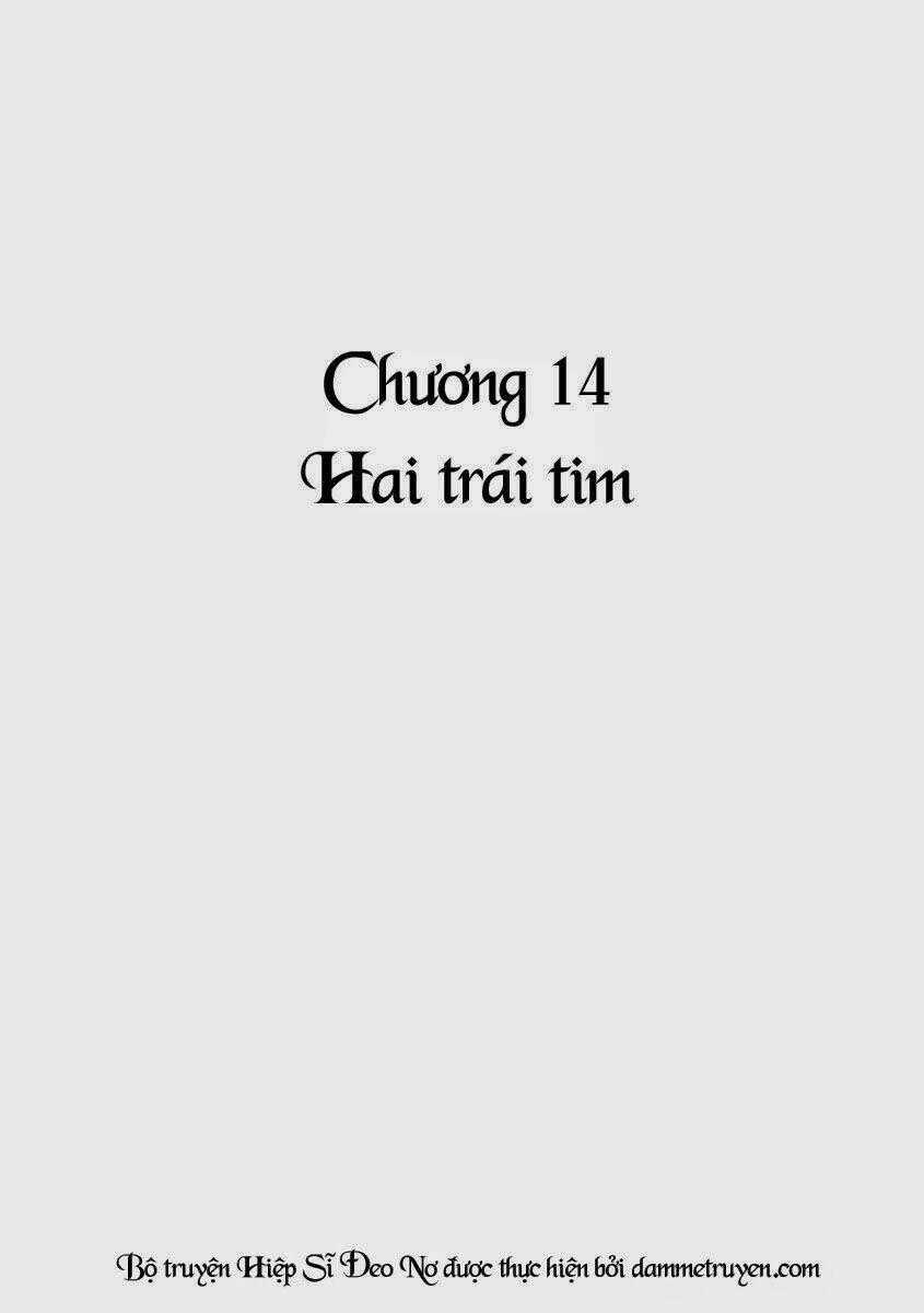 Hiệp sĩ đeo nơ Chapter 14 trang 0