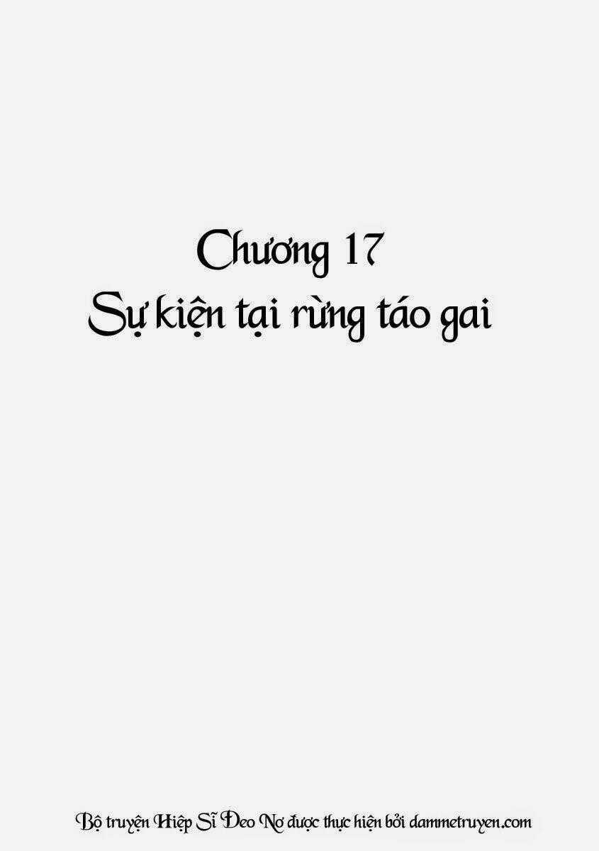 Hiệp sĩ đeo nơ Chapter 17 trang 0