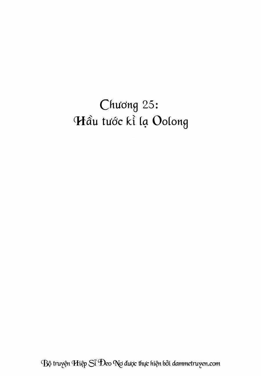 Hiệp sĩ đeo nơ Chapter 25 trang 1