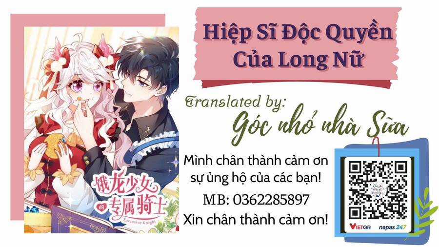 Hiệp Sĩ Độc Quyền Của Long Nữ Chapter 12 trang 0