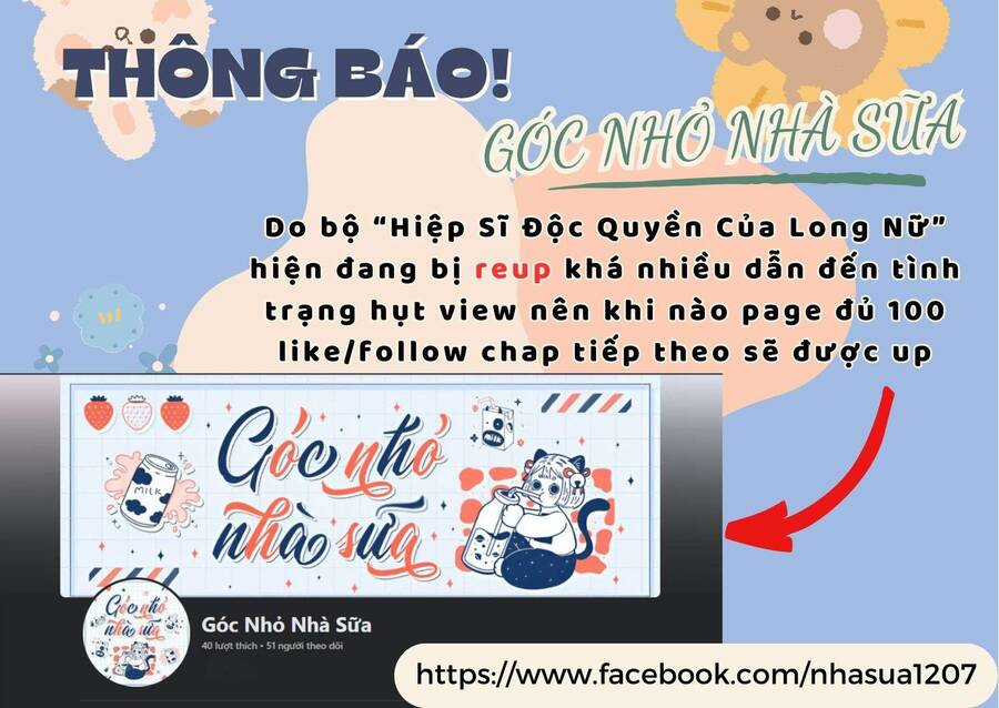 Hiệp Sĩ Độc Quyền Của Long Nữ Chapter 13 trang 1