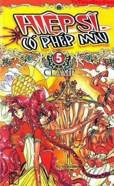 Hiệp Sĩ Phép Màu Chapter 5 trang 0