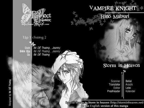 Hiệp sĩ Vampire Chapter 2 trang 1