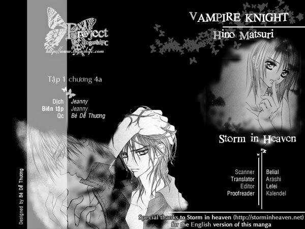 Hiệp sĩ Vampire Chapter 4 trang 1