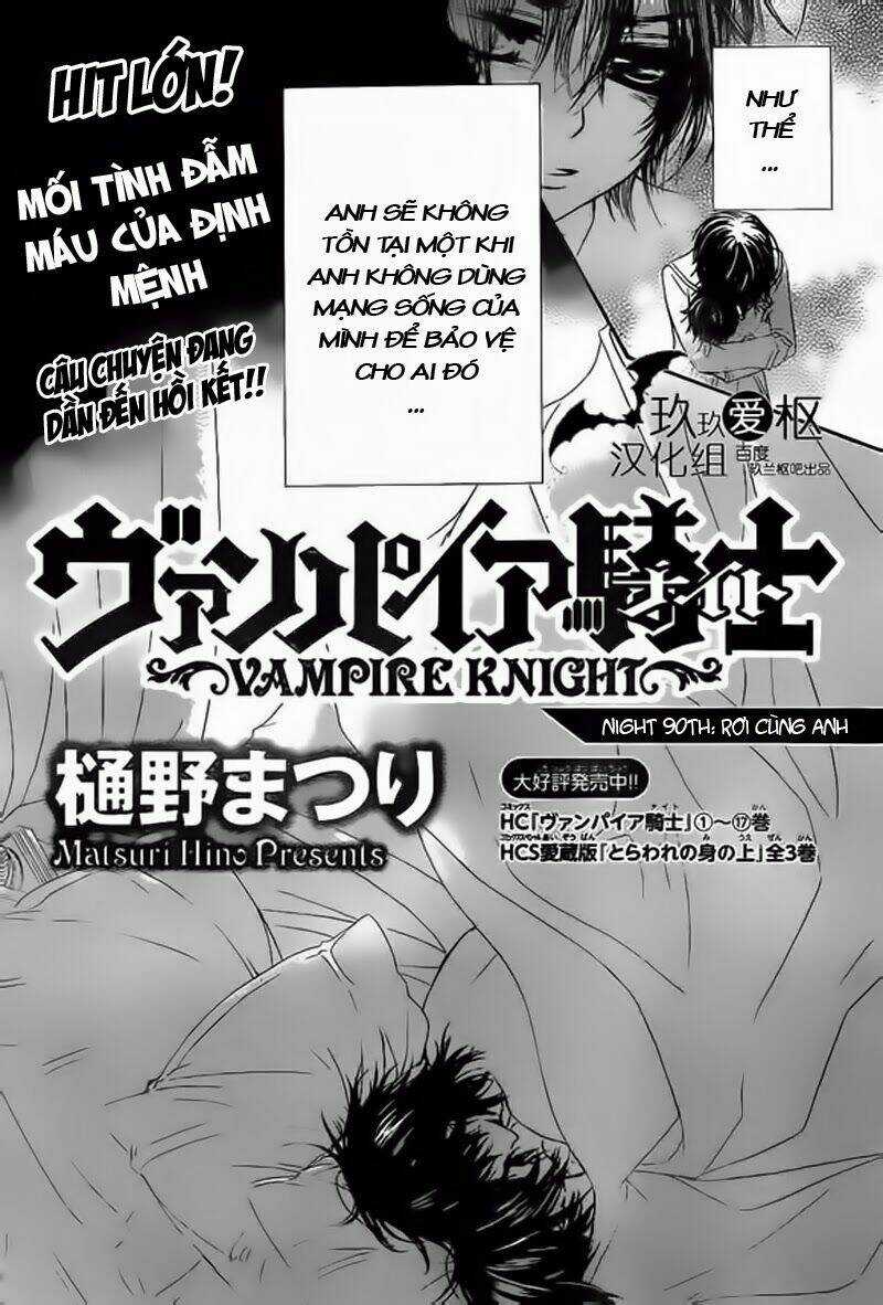 Hiệp sĩ Vampire Chapter 90 trang 1